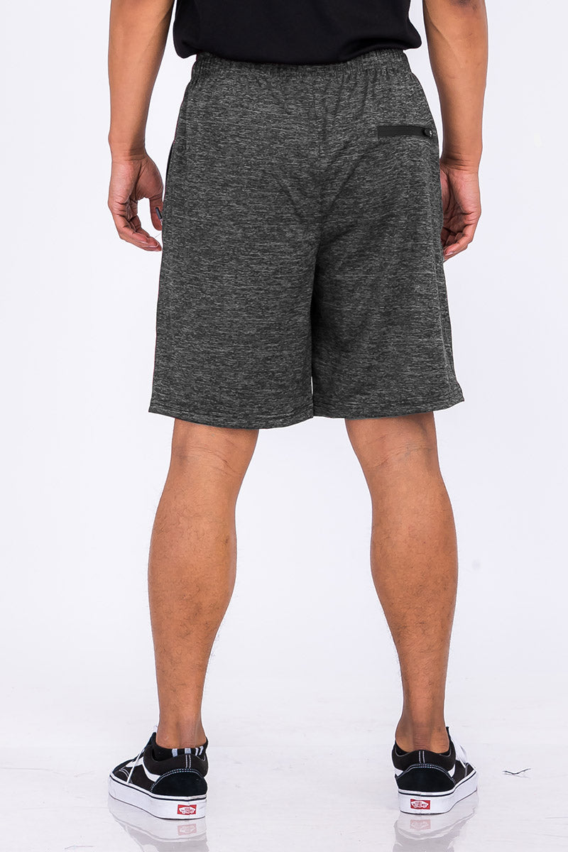 Speckled Performance Shorts-4