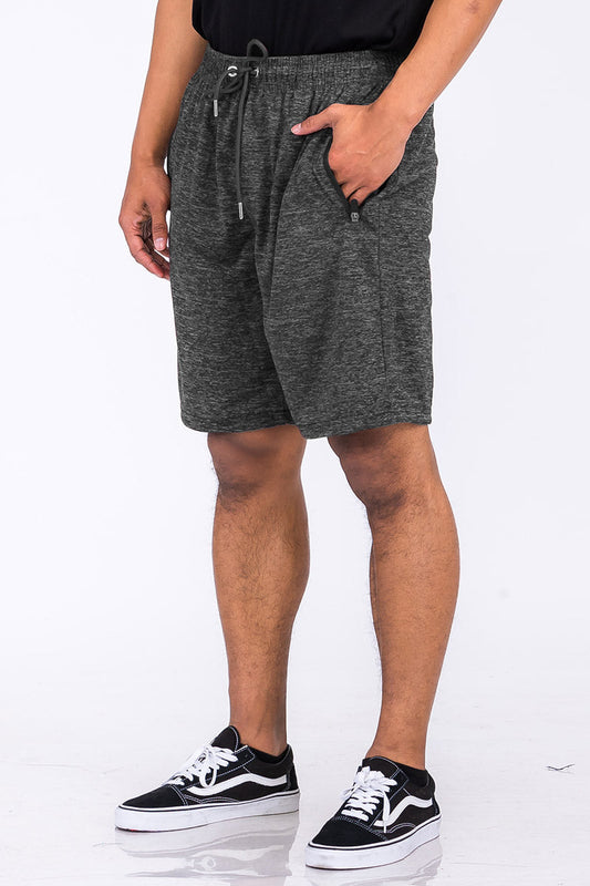 Speckled Performance Shorts-0