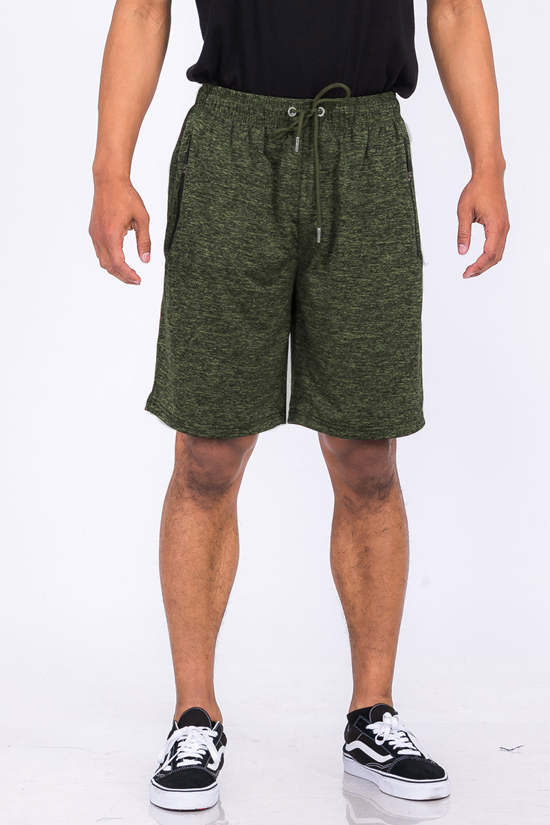 Speckled Performance Shorts-7