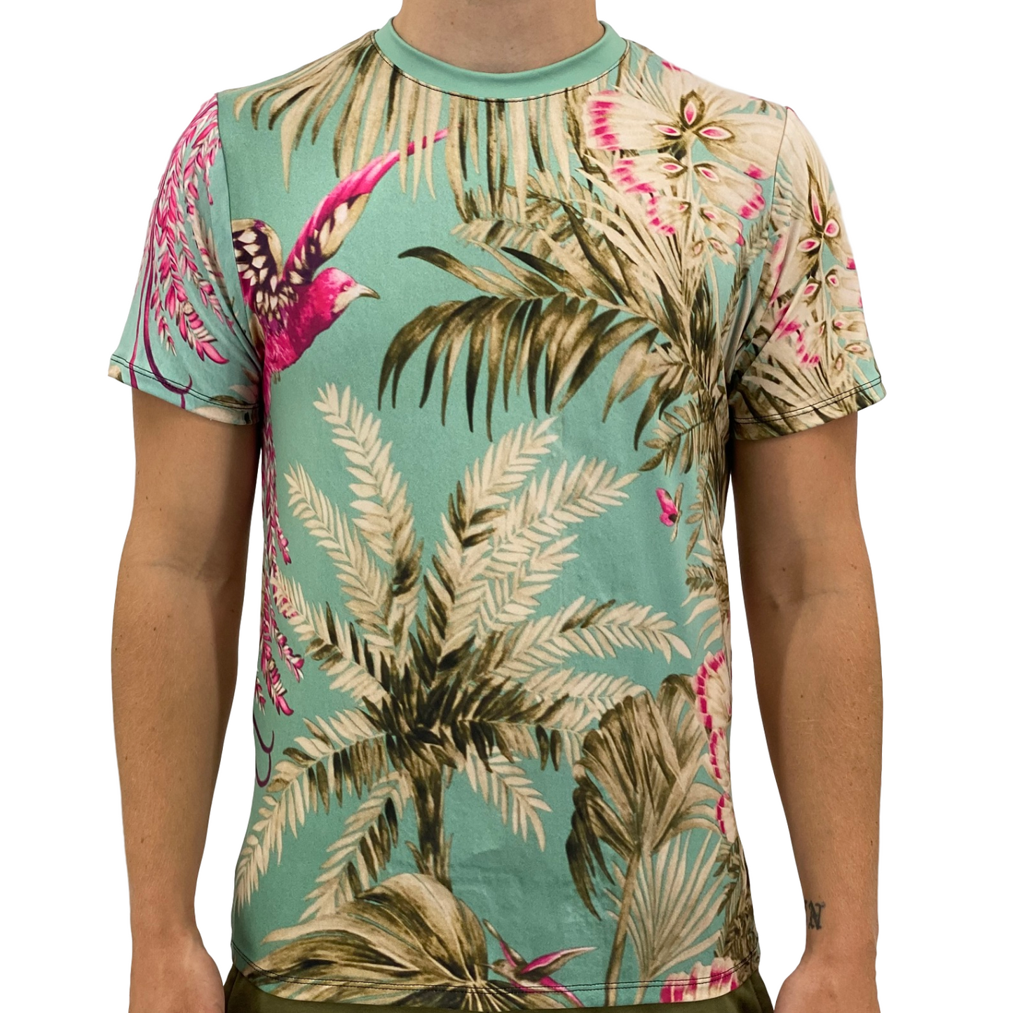 Tropical Vacation Men's T-Shirt