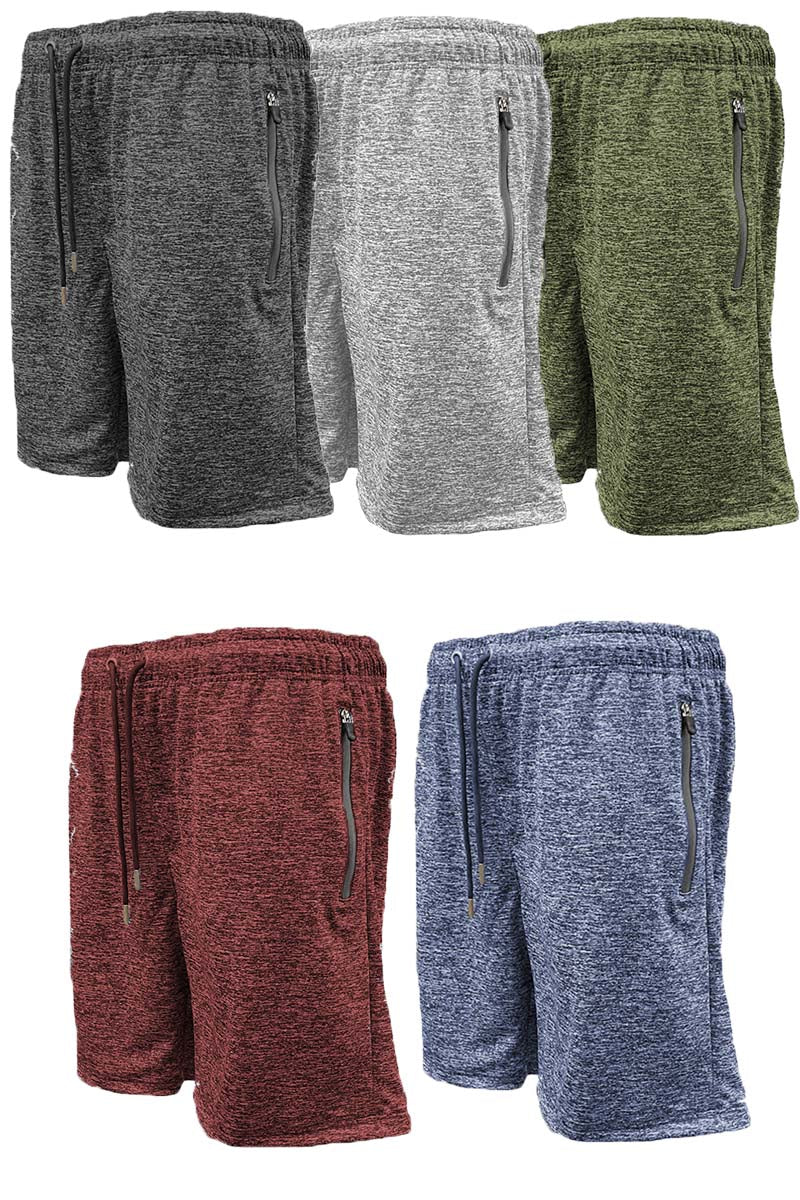 Speckled Performance Shorts-2