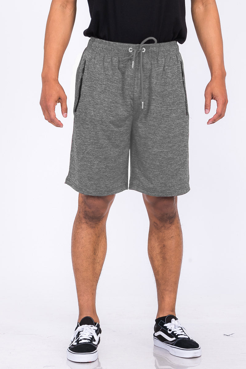 Speckled Performance Shorts-5