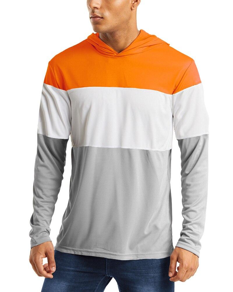 Tri-color Summer Tee Hoodie