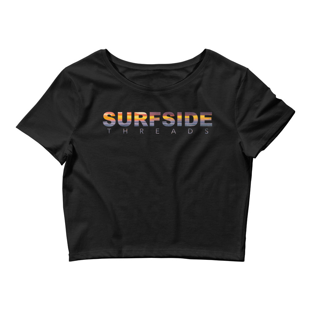 Surfside Threads Women’s Crop Tee