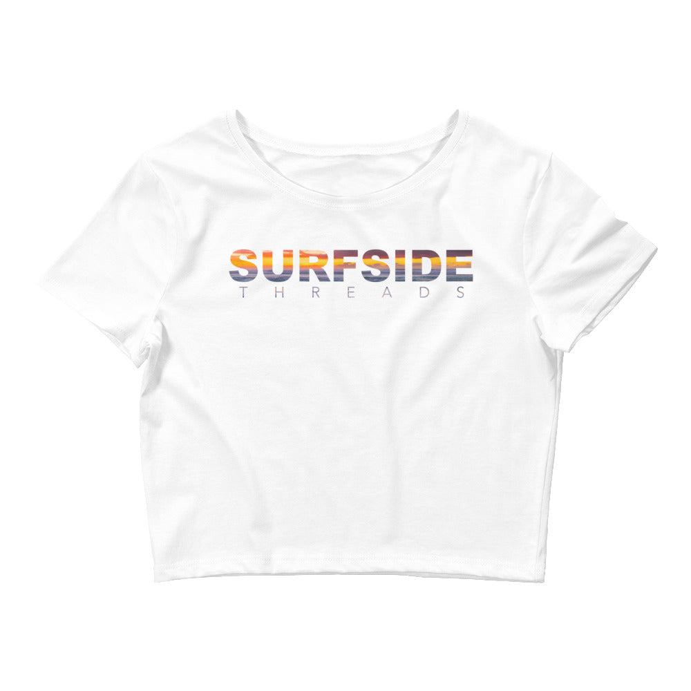 Surfside Threads Women’s Crop Tee