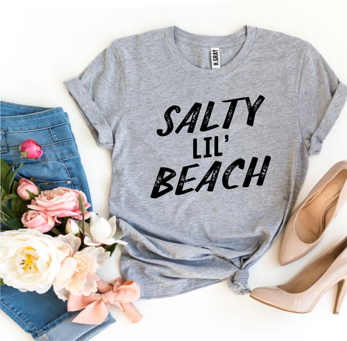 Salty Lil’ Beach Tee