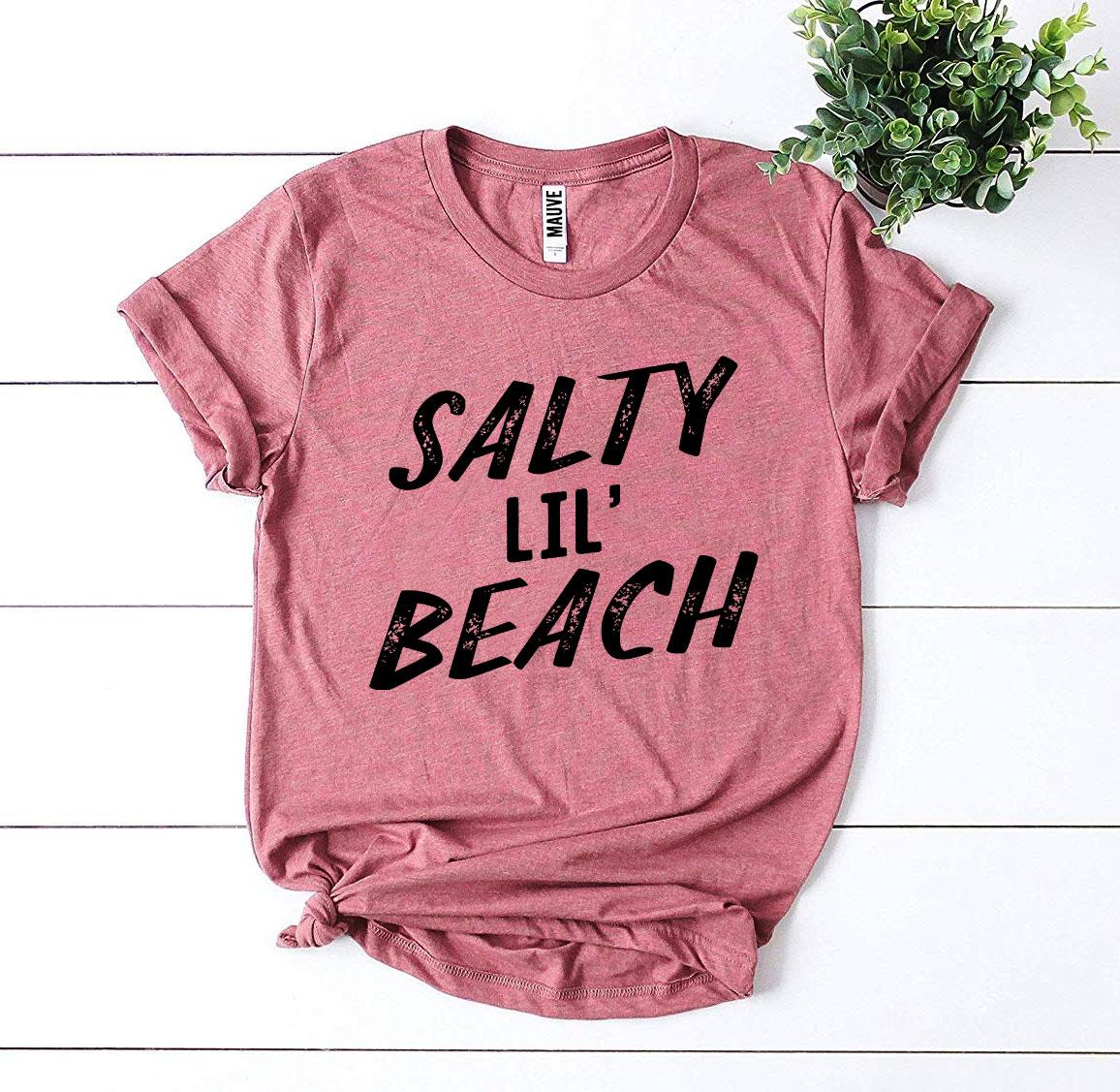 Salty Lil’ Beach Tee